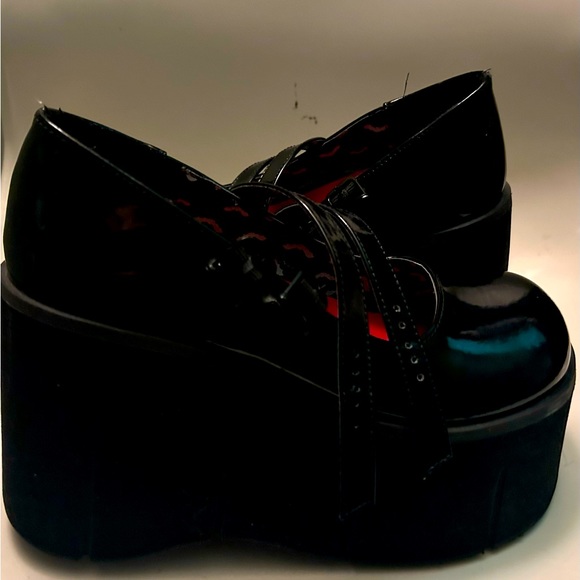 Demonia Kera-08 (Mary Jane platform) ❤️ (sold) - Picture 4 of 7